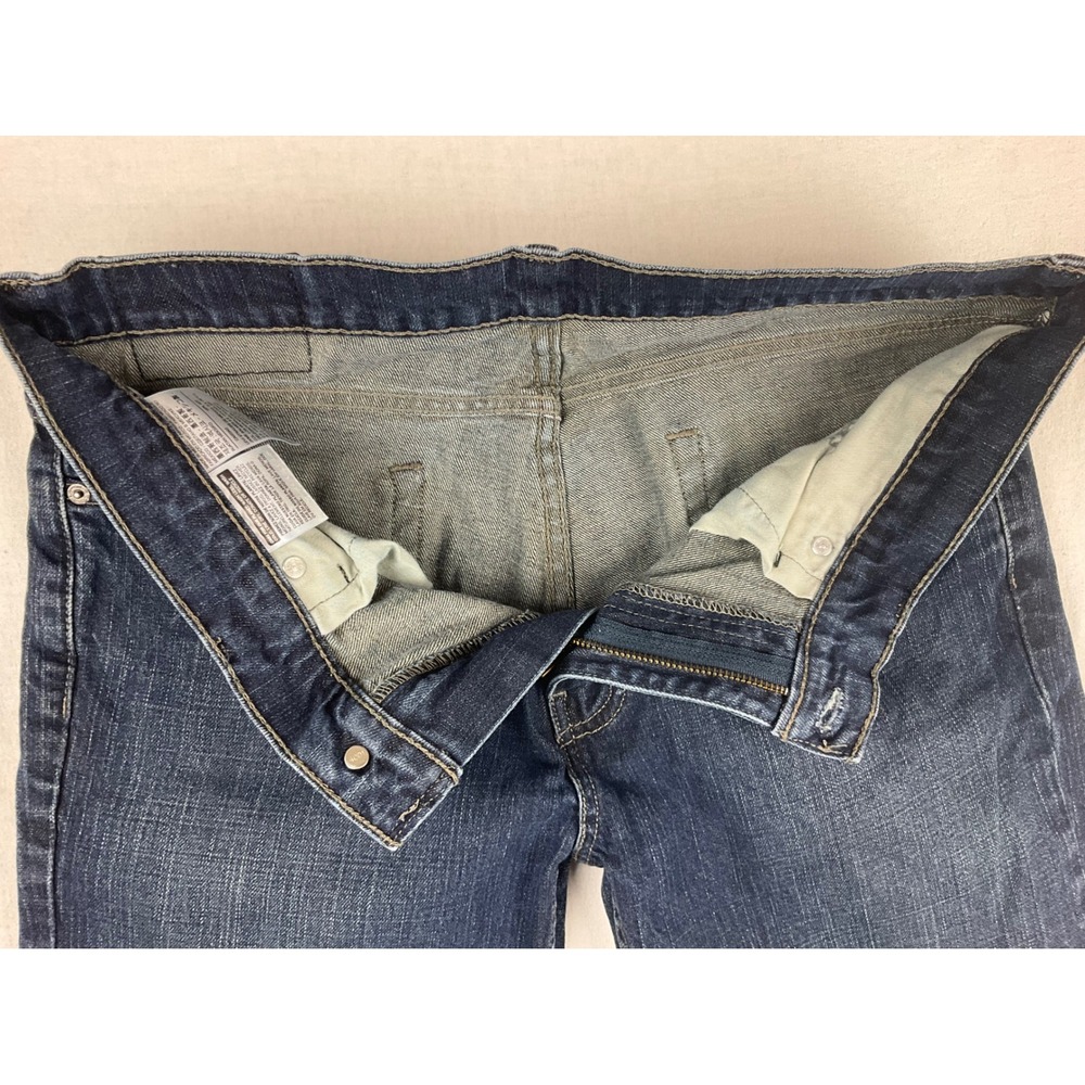 Levi Strauss Co 511 Mens‎ Dark Wash Slim Fit Jeans W34 L34 (fits 34x33) - Picture 13 of 16